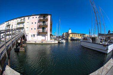 Saint Tropez Körfezi manzara 