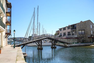 Saint Tropez Körfezi manzara 