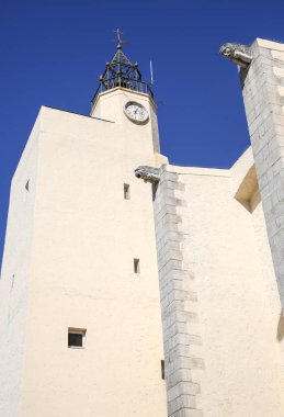 Saint Tropez Körfezi manzara 