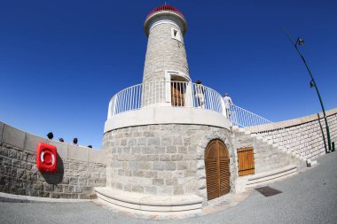 Saint Tropez Körfezi manzara 