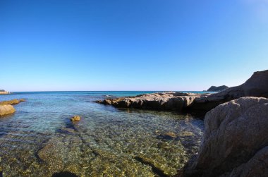 Saint Tropez Körfezi manzara 