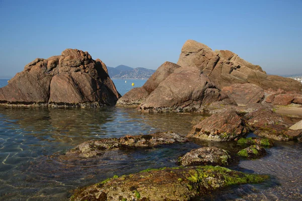 Paisagens Riviera Francesas — Fotografia de Stock