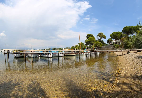 Los Paisajes Riviera Franceses — Foto de Stock