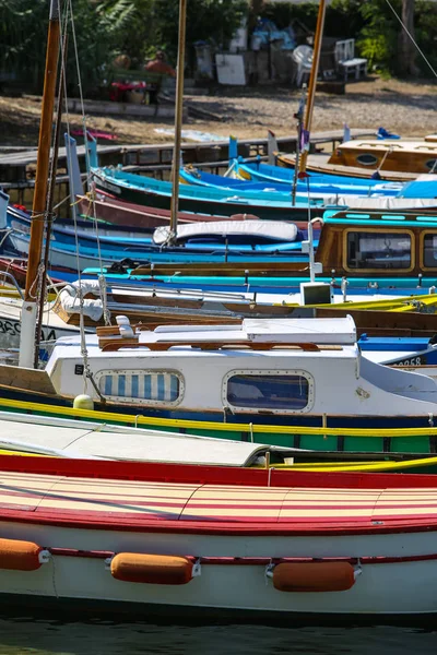 Paesaggi Della Riviera Francese — Foto Stock