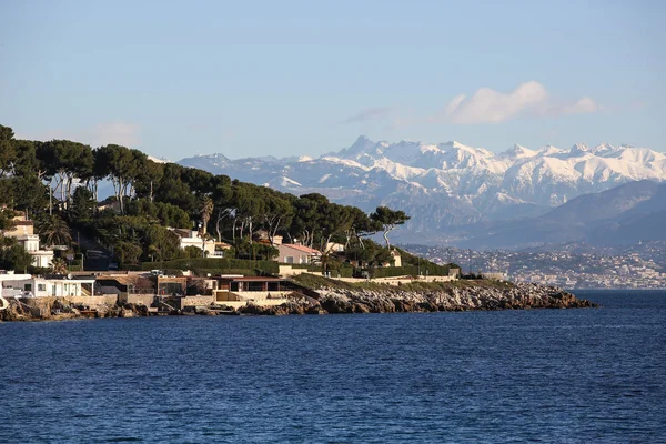 Den Franska Riviera Landskapen — Stockfoto