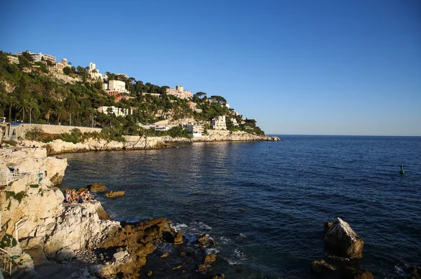 Paesaggi Della Riviera Francese — Foto Stock