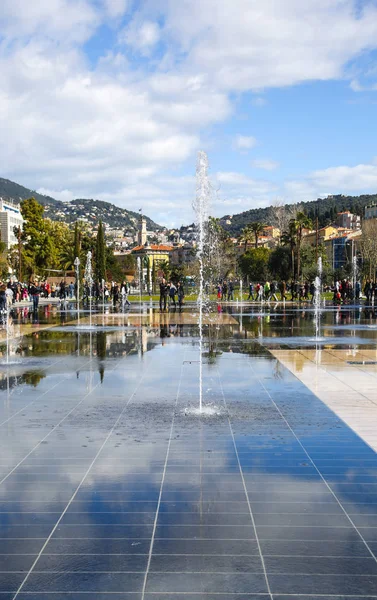 Paisagens Riviera Francesas — Fotografia de Stock