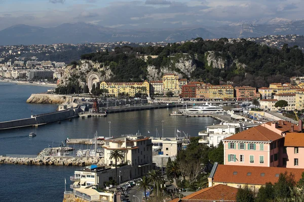 Paesaggi Della Riviera Francese — Foto Stock