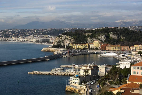 Paesaggi Della Riviera Francese — Foto Stock