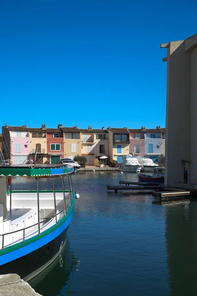 Baía Saint Tropez Paisagens — Fotografia de Stock