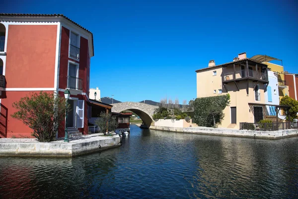 Bahía Saint Tropez Paisajes — Foto de Stock