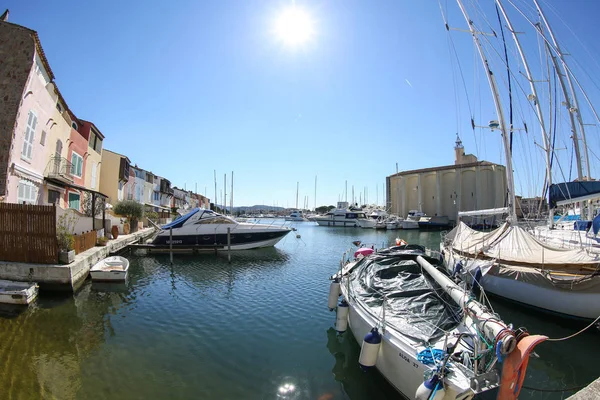Bucht Von Saint Tropez — Stockfoto