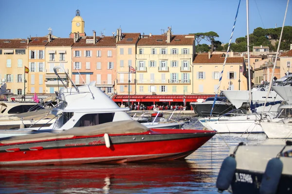 Bucht Von Saint Tropez — Stockfoto