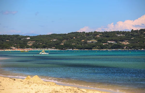 Bahía Saint Tropez Paisajes —  Fotos de Stock