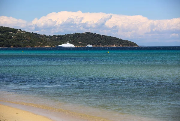 Bahía Saint Tropez Paisajes —  Fotos de Stock