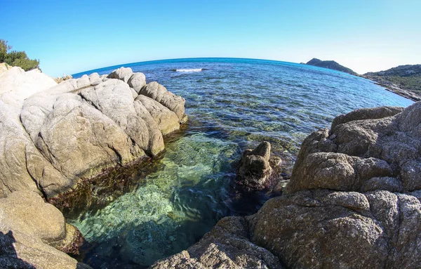 Baai Van Saint Tropez Landschappen — Stockfoto