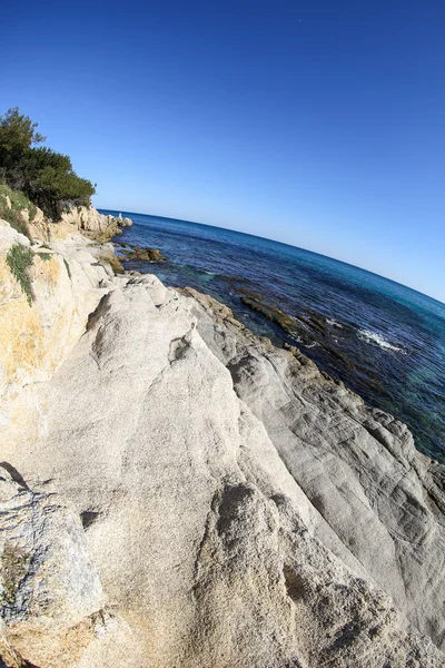 Saint Tropez Körfezi manzara 