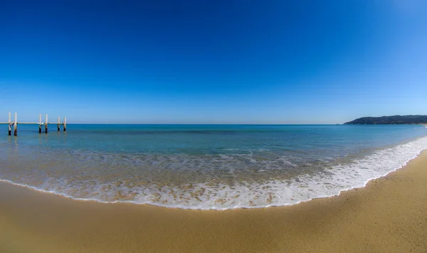 Bahía Saint Tropez Paisajes — Foto de Stock