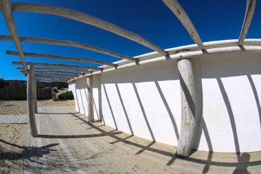 Saint Tropez Körfezi manzara 