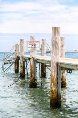 Saint Tropez Körfezi manzara 