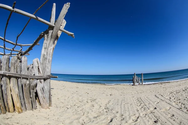 Bukten Saint Tropez Landskap — Stockfoto