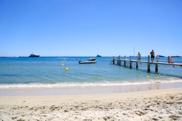 Saint Tropez Körfezi manzara 