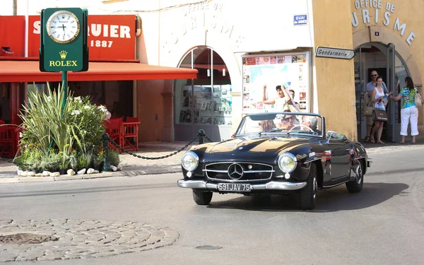 Baía Saint Tropez Paisagens — Fotografia de Stock