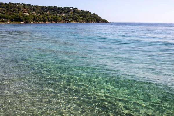 Bay Saint Tropez Landscapes — Stock Photo, Image