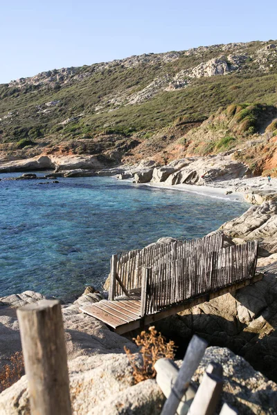Krajobrazy Zatoki Saint Tropez — Zdjęcie stockowe