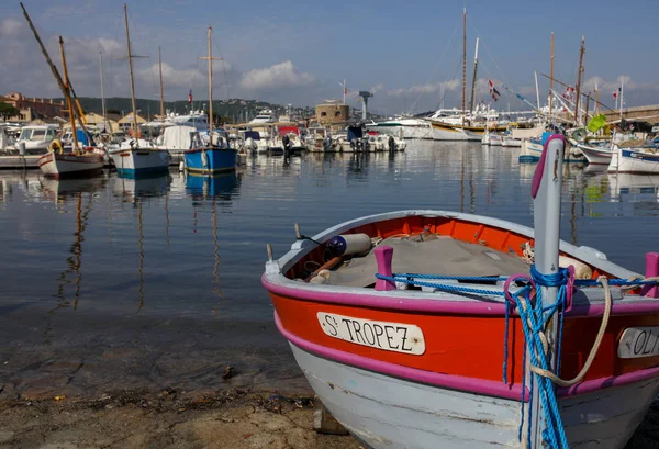 Baía Saint Tropez Paisagens — Fotografia de Stock