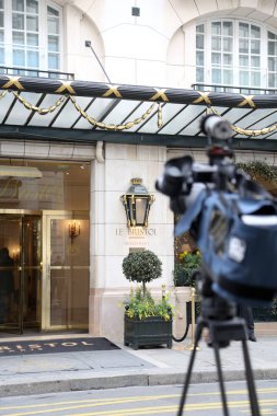 Görünümü Paris Fransa