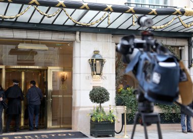 Görünümü Paris Fransa