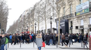 Görünümü Paris Fransa