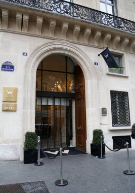 Görünümü Paris Fransa