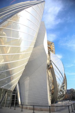 Görünümü Paris Fransa