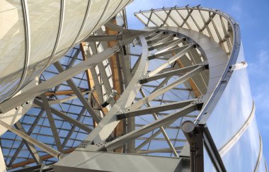 Görünümü Paris Fransa