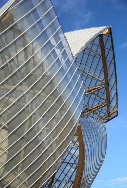 Görünümü Paris Fransa