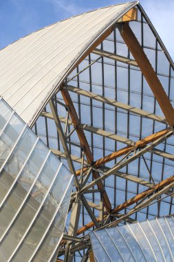 Görünümü Paris Fransa