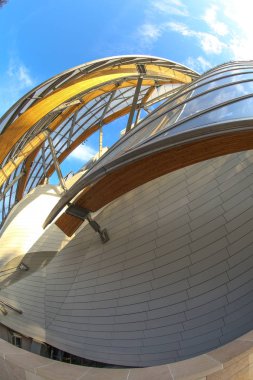 Görünümü Paris Fransa