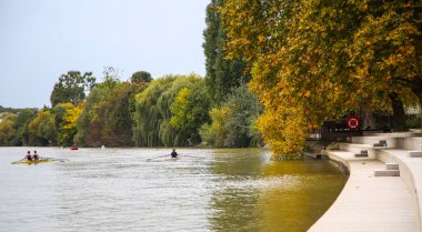 Görünümü Paris Fransa