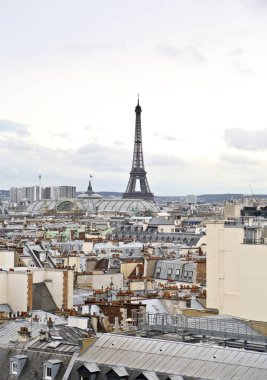 Görünümü Paris Fransa