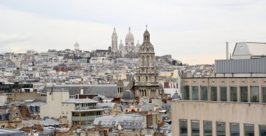 Görünümü Paris Fransa