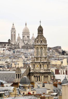 Görünümü Paris Fransa