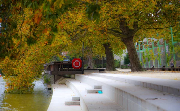 Vista París Francia — Foto de Stock