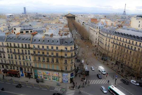 Vista Paris França — Fotografia de Stock