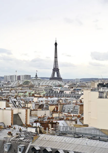 Vista Paris França — Fotografia de Stock