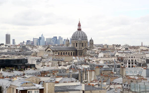 Vista Paris França — Fotografia de Stock