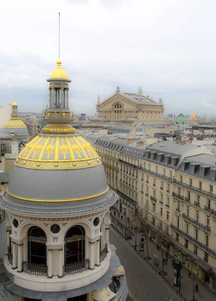 Vista Paris França — Fotografia de Stock