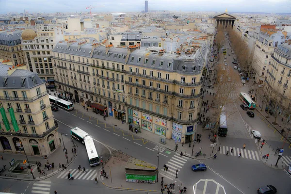 Vista Paris França — Fotografia de Stock