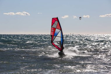 Uçurtma sörfçü eylem